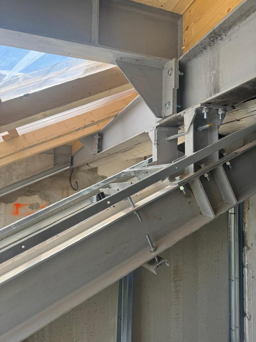 Cantiere Trasformazione sottotetto in appartamento, foto 5