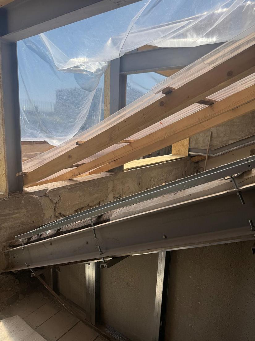 Cantiere Trasformazione sottotetto in appartamento, foto 4