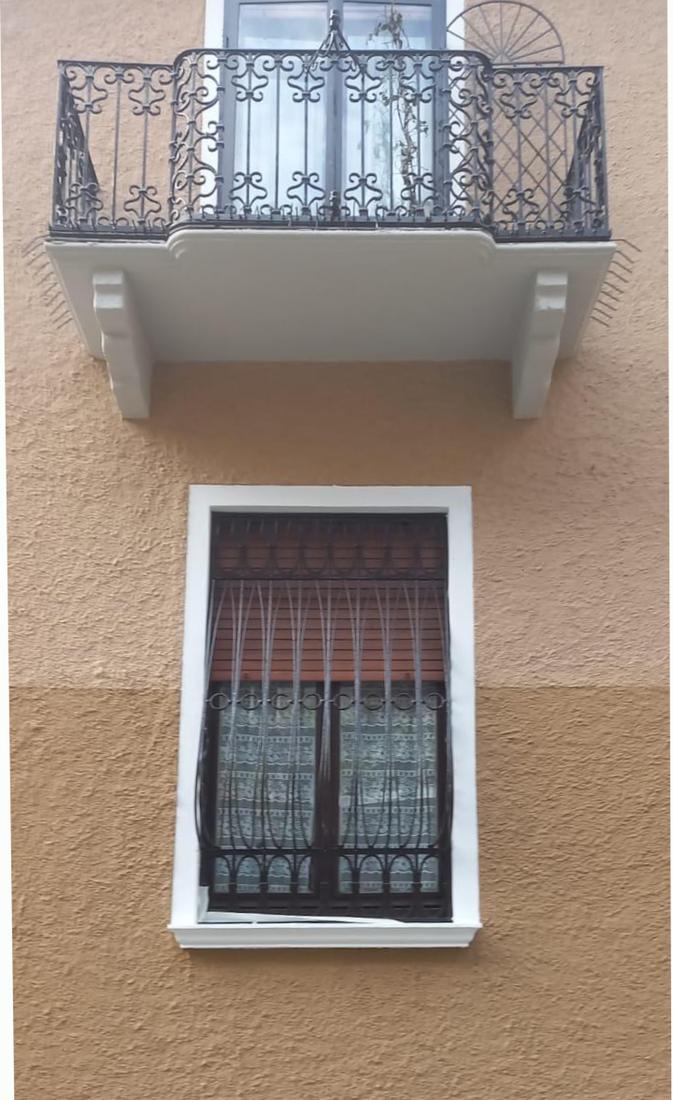Cantiere Tinteggiatura facciata di una palazzina, foto 7