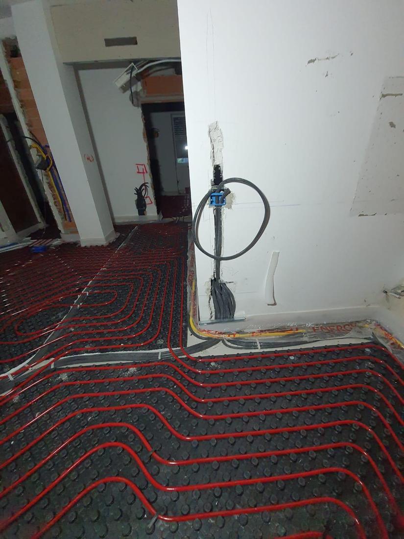 Cantiere Ristrutturazione completa di un appartamento, foto 10