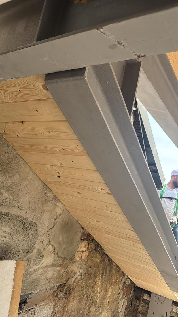 Cantiere Trasformazione sottotetto in appartamento, foto 2