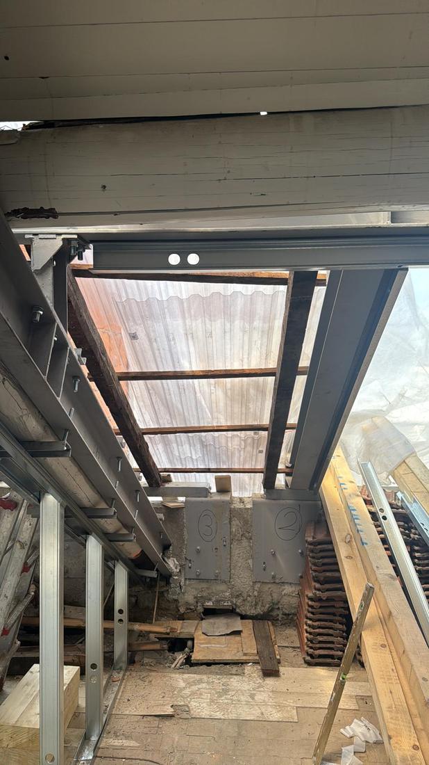 Cantiere Trasformazione sottotetto in appartamento, foto 12