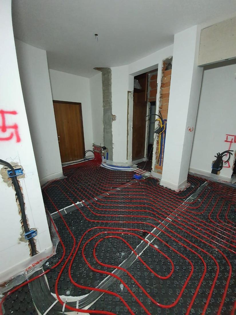 Cantiere Ristrutturazione completa di un appartamento, foto 8