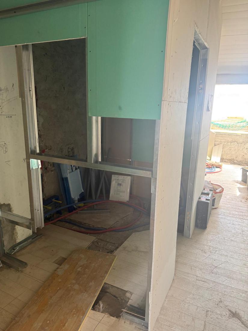 Cantiere Trasformazione sottotetto in appartamento, foto 22