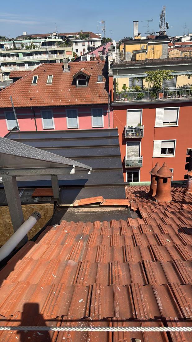 Cantiere Trasformazione sottotetto in appartamento, foto 19