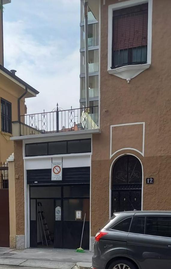 Cantiere Tinteggiatura facciata di una palazzina, foto 6