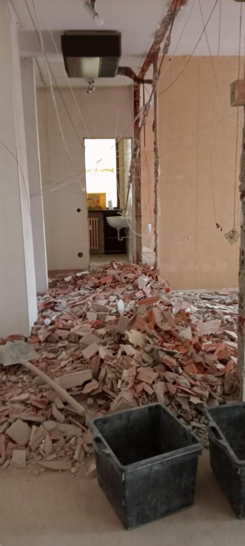 Cantiere Ristrutturazione completa di un appartamento, foto 3