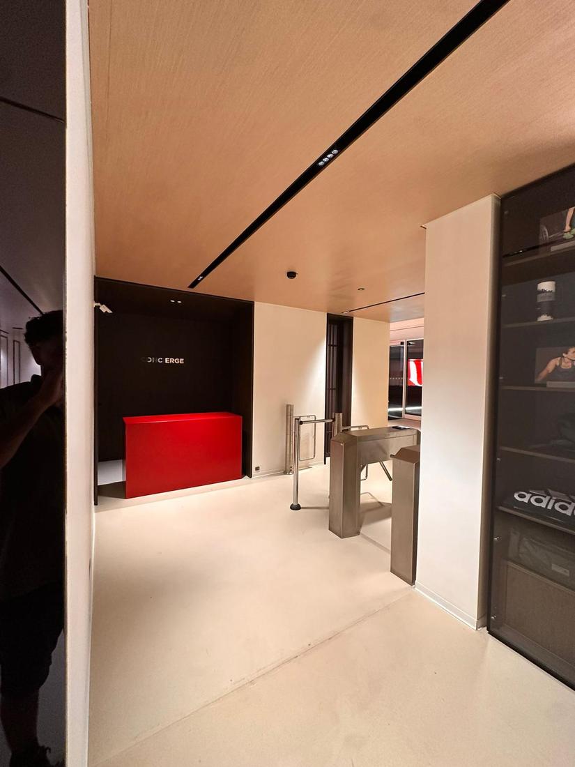 Cantiere Virgin Active Corso Como, foto 9