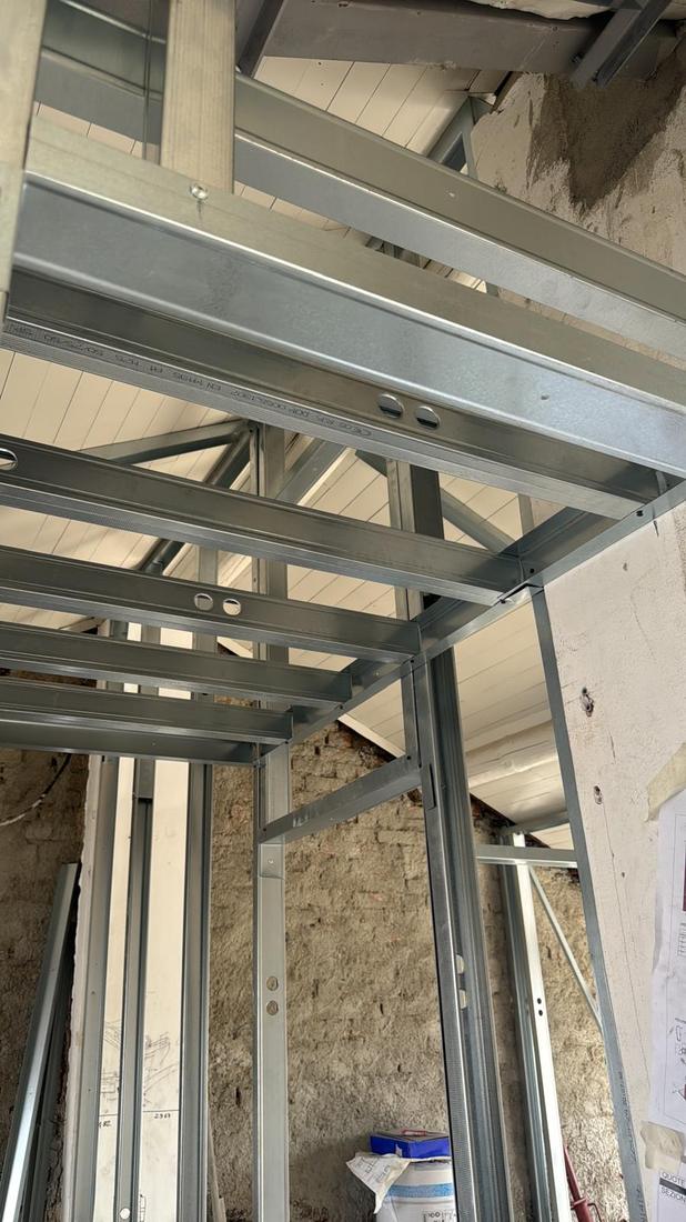Cantiere Trasformazione sottotetto in appartamento, foto 21