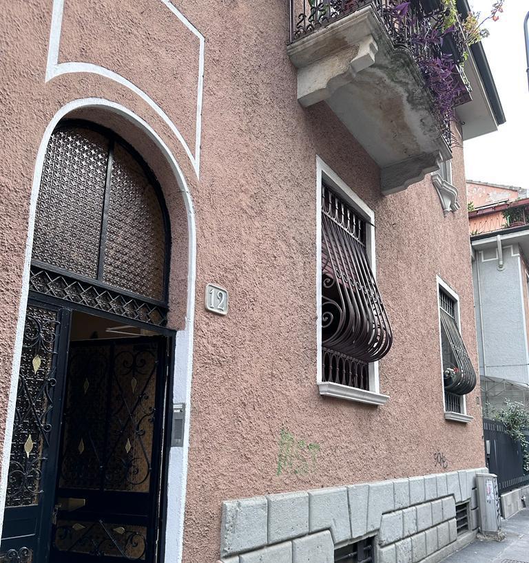 Cantiere Tinteggiatura facciata di una palazzina, foto 3
