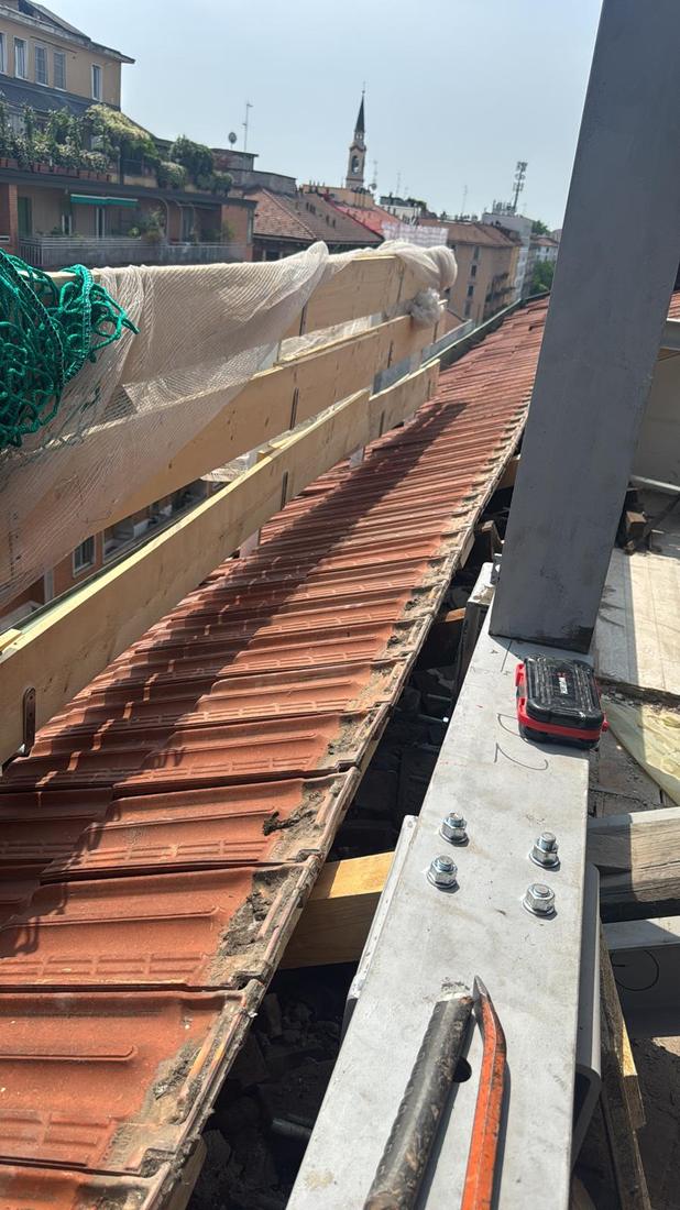 Cantiere Trasformazione sottotetto in appartamento, foto 14