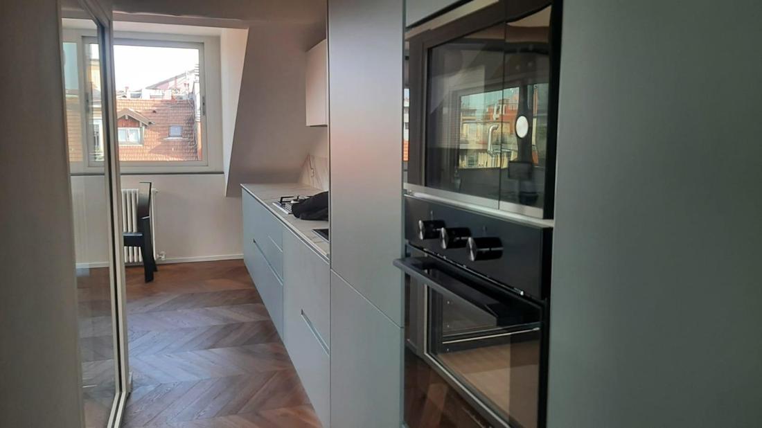 Cantiere Trasformazione sottotetto in appartamento, foto 26