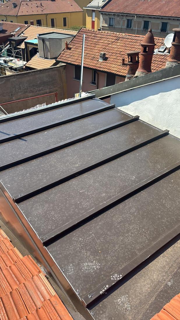 Cantiere Trasformazione sottotetto in appartamento, foto 17