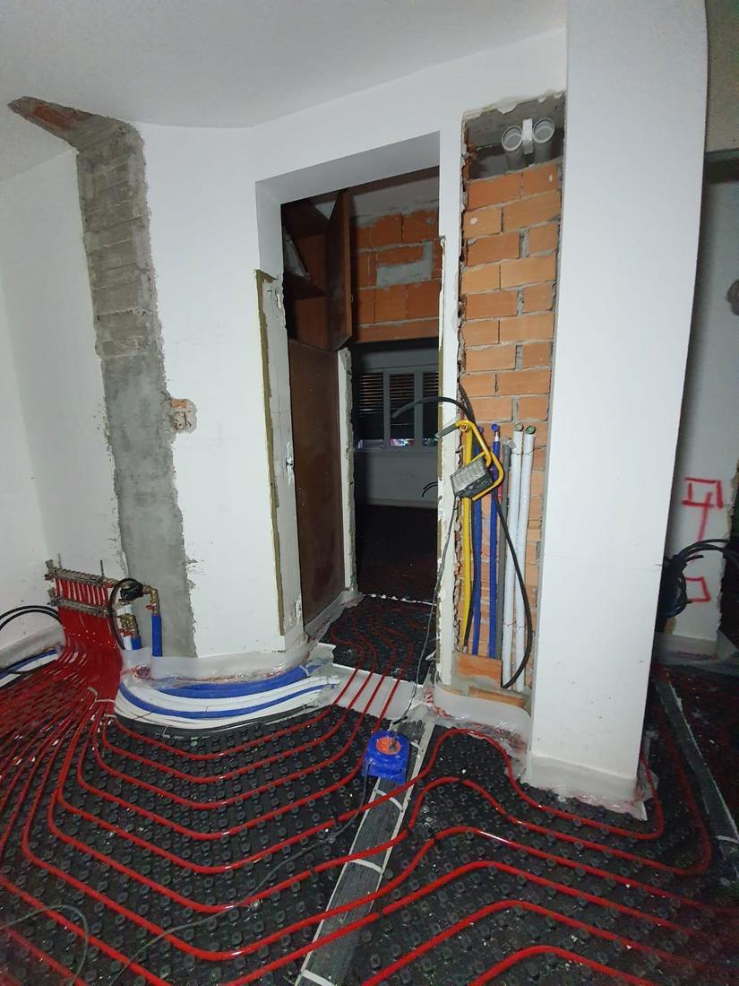 Cantiere Ristrutturazione completa di un appartamento, foto 9