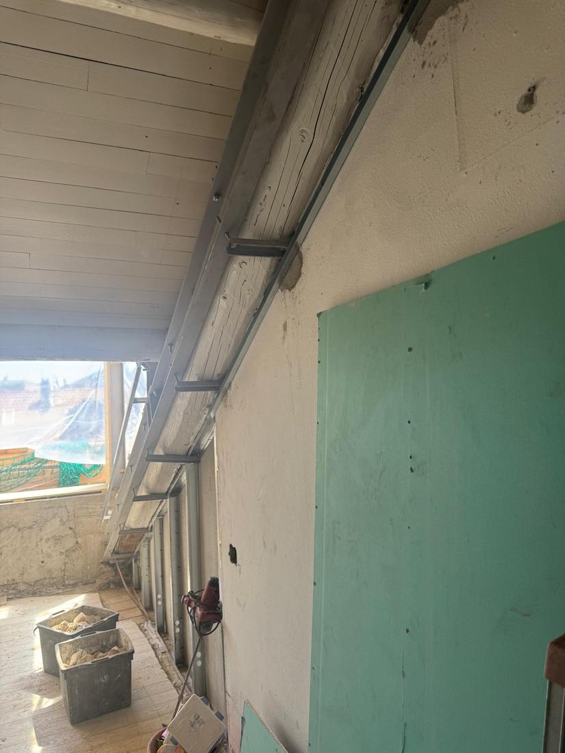 Cantiere Trasformazione sottotetto in appartamento, foto 3