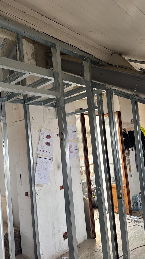 Cantiere Trasformazione sottotetto in appartamento, foto 25