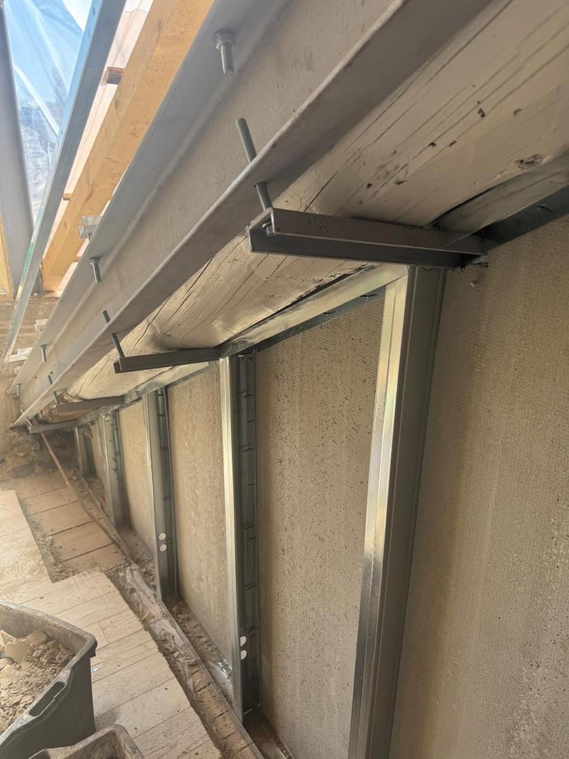 Cantiere Trasformazione sottotetto in appartamento, foto 6