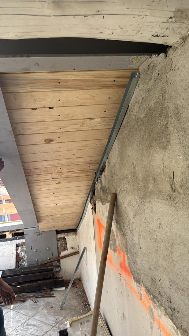 Cantiere Trasformazione sottotetto in appartamento, foto 11