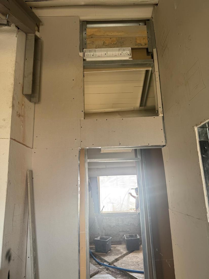 Cantiere Trasformazione sottotetto in appartamento, foto 20