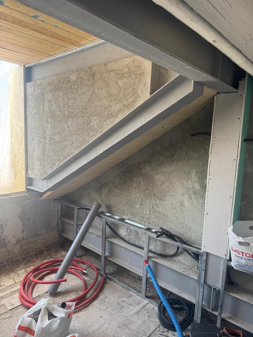 Cantiere Trasformazione sottotetto in appartamento, foto 7