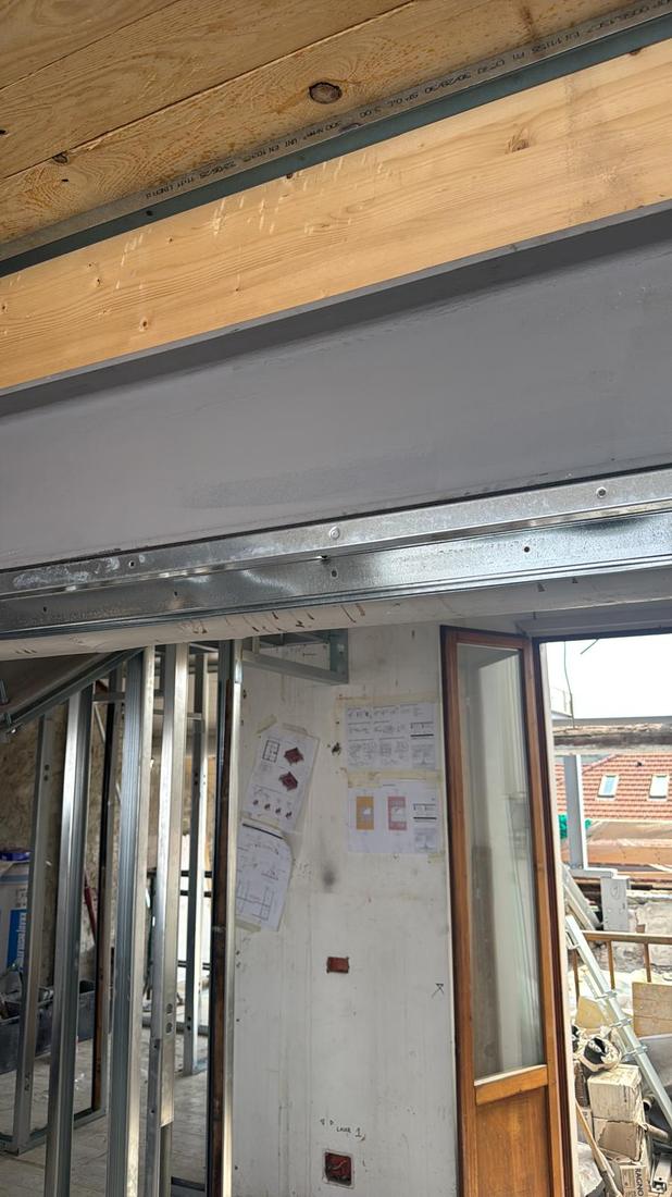Cantiere Trasformazione sottotetto in appartamento, foto 24